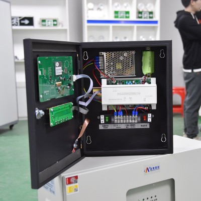 A型智能应急照明控制器 24V36V消防疏散系统集中控制主机控制箱图2