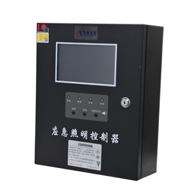 A型智能应急照明控制器 24V36V消防疏散系统集中控制主机控制箱图5