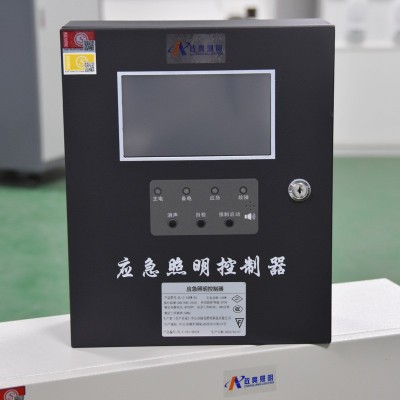 A型智能应急照明控制器 24V36V消防疏散系统集中控制主机控制箱图6