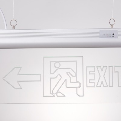 亚克力吊牌指示灯 外贸吊牌指示灯 吊牌应急指示牌 吊牌指示灯图2