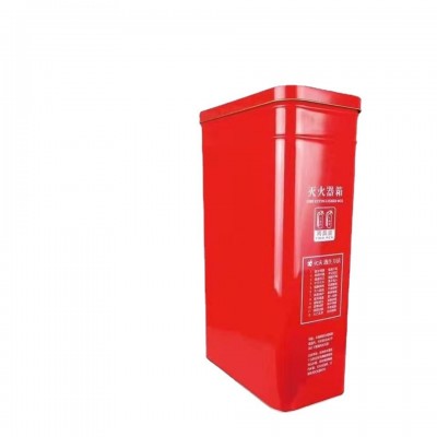 消防灭火器箱3kg/4kg/5kg家用工业用消防器材收纳箱新款灭火器箱图4
