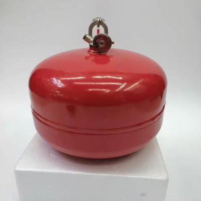 厂家直供 12kg自动灭火器 干粉灭火器 悬挂式干粉灭火器 出口