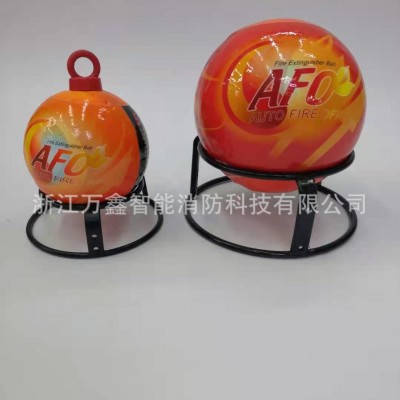 灭火球 1.3KG AFO自动投掷灭火球 干粉超细自动悬挂灭火球 灭火器图2