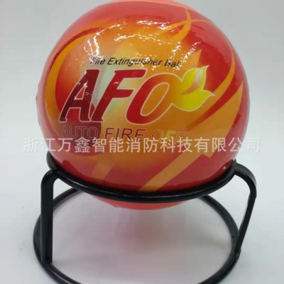 灭火球 1.3KG AFO自动投掷灭火球 干粉超细自动悬挂灭火球 灭火器图3